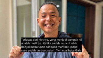 Singgung Dugaan Eksploitasi Gala Sky oleh Orang Terdekat, Ernest Prakasa Akhirnya Meminta Maaf