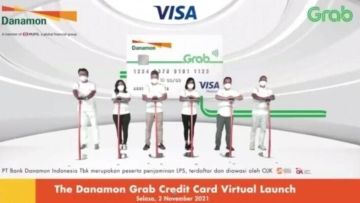 Berikan Solusi Gaya Hidup Nyaman, Danamon dan Grab Berkolaborasi Luncurkan ‘Danamon Grab Credit Card’