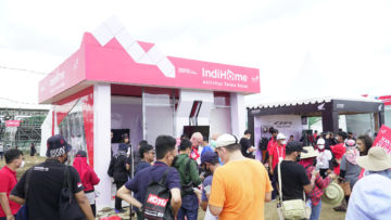 Meriahkan World Superbike 2021, IndiHome Bagikan Ice Cream Gratis hingga Merchandise Eksklusif di Sirkuit Mandalika