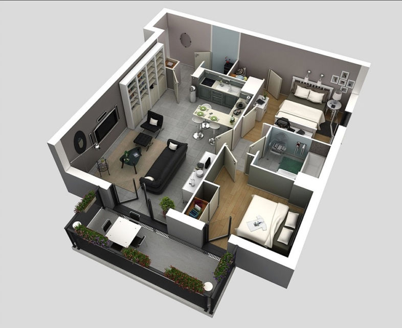 8 Ide Desain Rumah Minimalis 1 Lantai Berbagai Tema. Ala Korea pun Ada