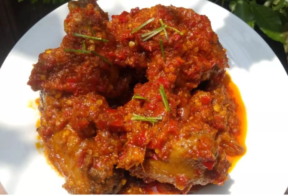 resep ayam bumbu Bali khas jawa timur