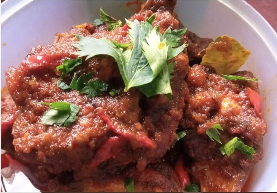 resep ayam bumbu Bali bumbu merah