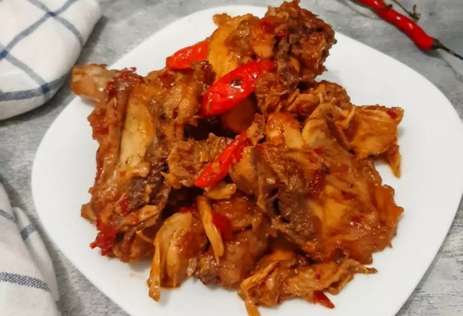 resep ayam bumbu Bali tanpa santan