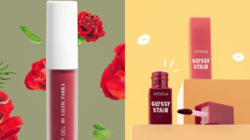 7 Mix Match Lipstik dan Liptint untuk Hasil Bibir Ombre