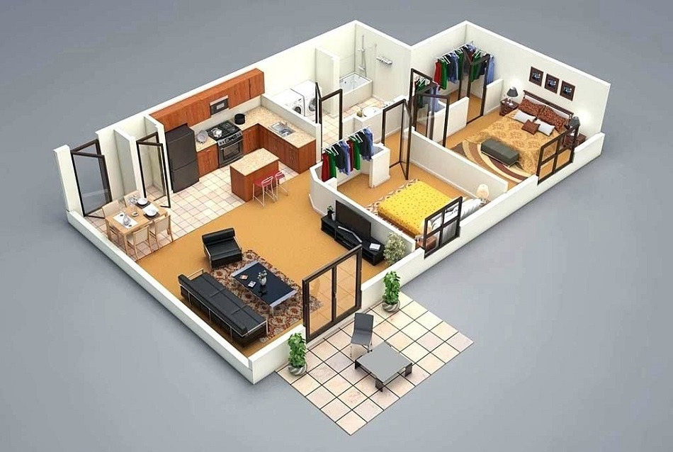 8 Ide Desain Rumah Minimalis 1 Lantai Berbagai Tema. Ala Korea pun Ada