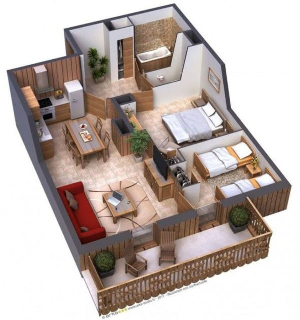 8 Ide Desain Rumah Minimalis 1 Lantai Berbagai Tema. Ala Korea pun Ada