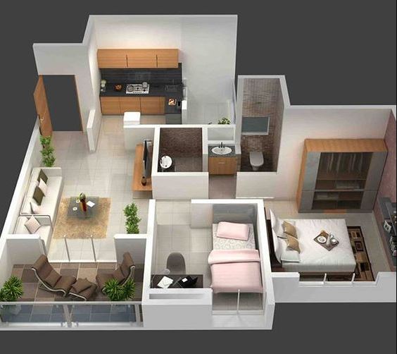 8 Ide Desain Rumah Minimalis 1 Lantai Berbagai Tema. Ala Korea pun Ada