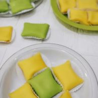 Cara Membuat Pancake Durian Warna-Warni. Jadi Camilan atau Ide Jualan