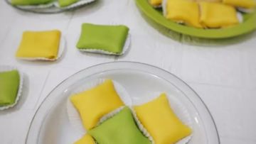 Cara Membuat Pancake Durian Warna-Warni. Jadi Camilan atau Ide Jualan