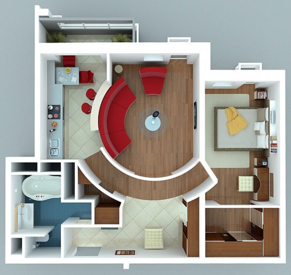 8 Ide Desain Rumah Minimalis 1 Lantai Berbagai Tema. Ala Korea pun Ada