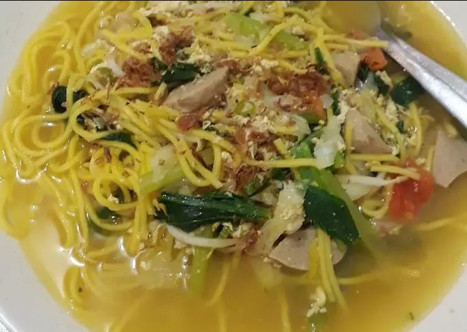 Bumbu mie rebus buatan sendiri