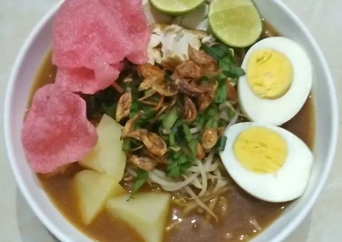 Bumbu mie rebus buatan sendiri