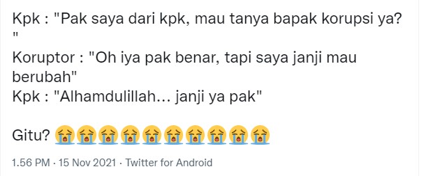Bupati Banyumas Usulkan Ide Ajaib Terkait OTT KPK, Warganet Hanya Geleng-geleng Kepala~ 19 Bupati Banyumas Usulkan Ide Ajaib Terkait OTT KPK, Warganet Hanya Geleng-geleng Kepala~