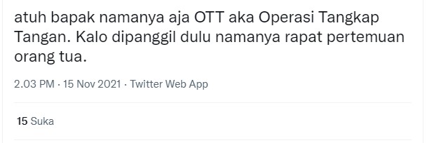Bupati Banyumas Usulkan Ide Ajaib Terkait OTT KPK, Warganet Hanya Geleng-geleng Kepala~ 21 Bupati Banyumas Usulkan Ide Ajaib Terkait OTT KPK, Warganet Hanya Geleng-geleng Kepala~
