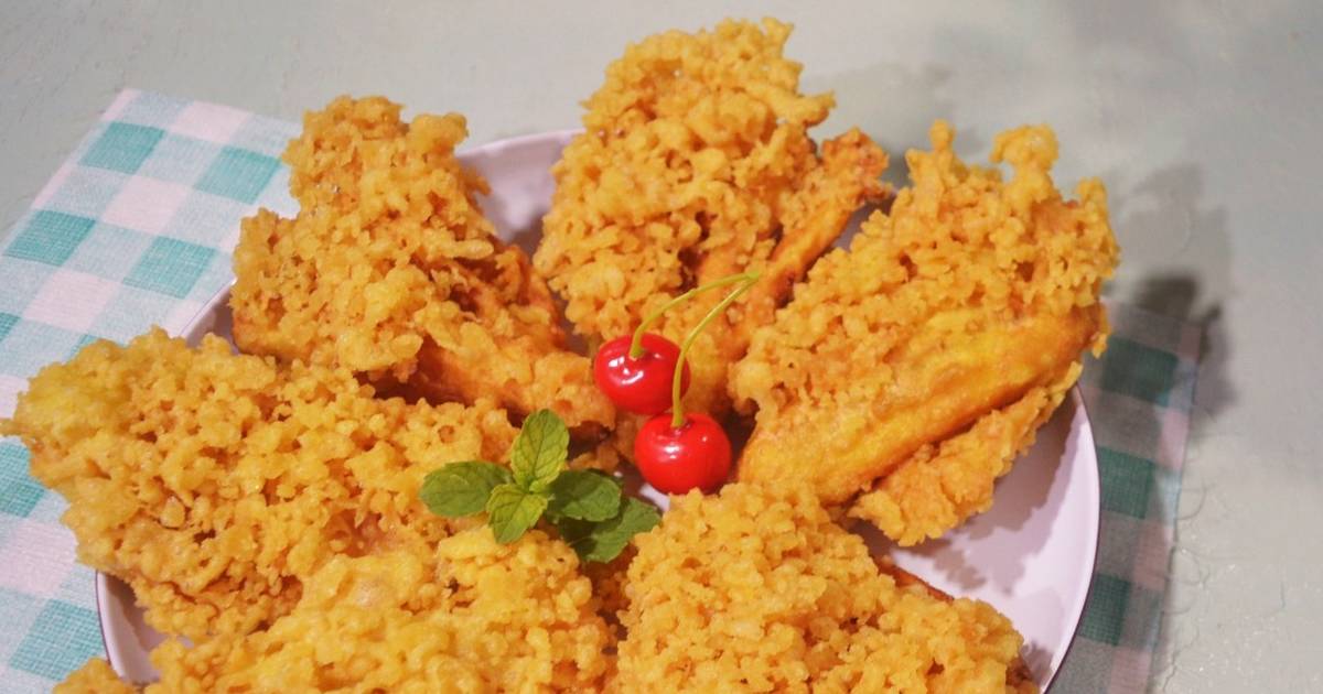 6 Resep Pisang Goreng dari yang Krispi, Nugget, Hingga Ala Rumahan