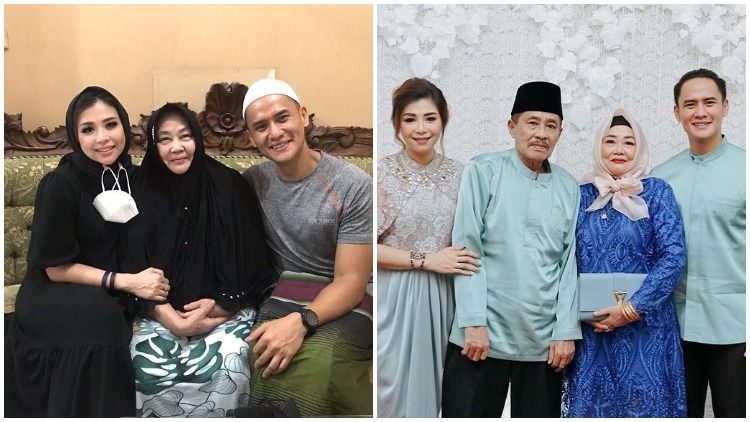 Beda Agama, Choky Sitohang Panjatkan Doa untuk Ibu Mertua yang Berulang Tahun. Adem~