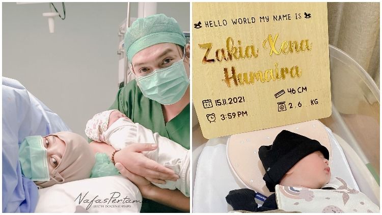 Selamat! Natta Reza dan Istri Akhirnya Dikaruniai Anak Pertama. Namanya Penuh Makna dan Doa