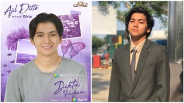 Ajil Ditto Sukses Turunkan Berat Badan 12 Kg Demi Peran di Web Series