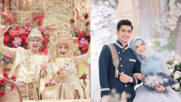 10 Detail Pernikahan Ria Ricis dan Teuku Ryan yang Kombinasikan Adat Palembang dan Modern