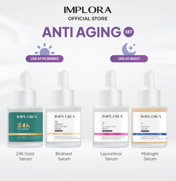 Rekomendasi 10 Serum Anti Aging Lokal. Ini nih Kunci Kulitmu Awet Muda Berkilau! 27 Rekomendasi 10 Serum Anti Aging Lokal. Ini nih Kunci Kulitmu Awet Muda Berkilau!