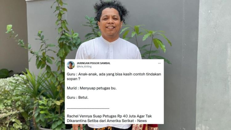 Sindiran Figur Publik terhadap Rachel Vennya yang Tak Ditahan karena Dianggap Sopan