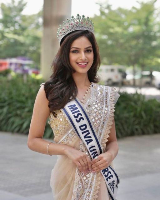 8 Potret Gaya Harnaaz Sandhu, Pemenang Miss Universe 2021 dari India