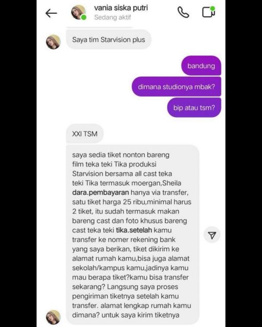 Film Terbarunya Dimanfaatkan Penipu, Ernest Prakasa Ajak Warganet Hati-Hati 5 Film Terbarunya Dimanfaatkan Penipu, Ernest Prakasa Ajak Warganet Hati-Hati