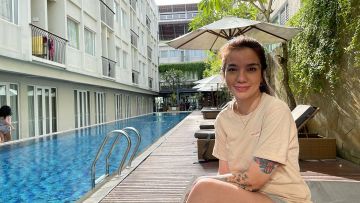 Sheila Marcia Bantah Dugaan KDRT Setelah Unggah Foto Wajah Lebam