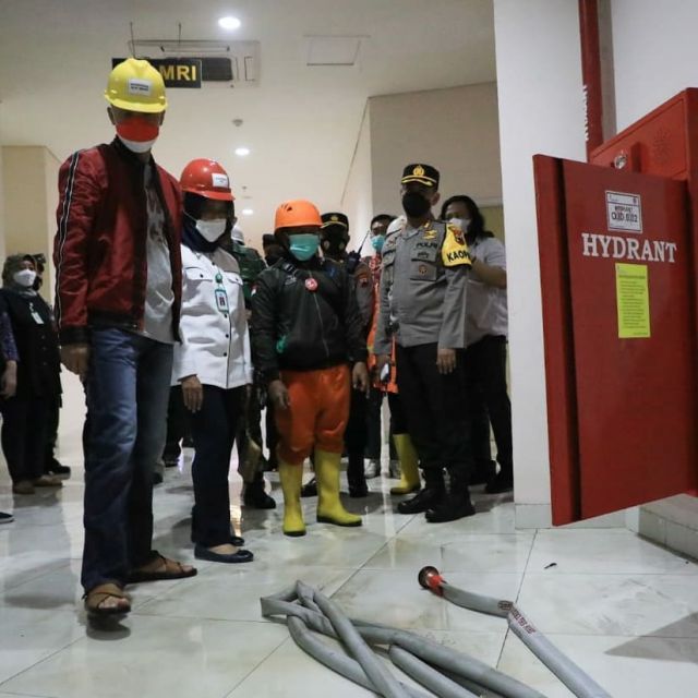 RS Kariadi Semarang Kebakaran, Berikut Kronologinya. Tak Ada Korban Jiwa
