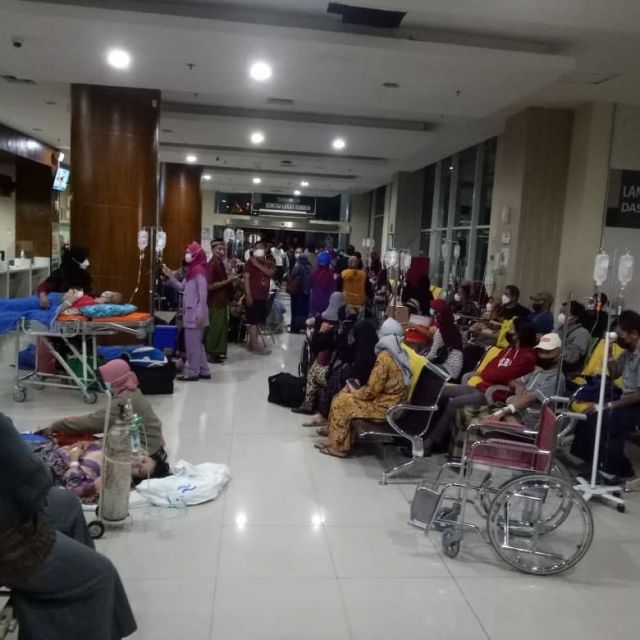 RS Kariadi Semarang Kebakaran, Berikut Kronologinya. Tak Ada Korban Jiwa