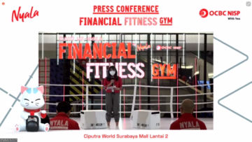 Dukung Generasi Muda Capai #FinanciallyFit, Bank OCBC NISP Luncurkan Financial Fitness Gym Pertama di Indonesia