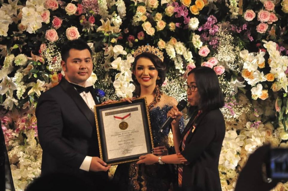 Daftar Resepsi Pernikahan Unik yang Berhasil Pecahkan Rekor MURI