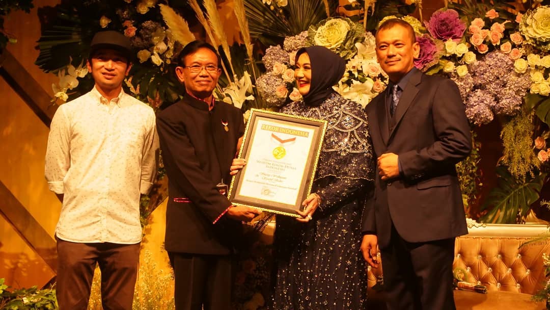 Resepsi pernikahan yang memecahkan rekor muri