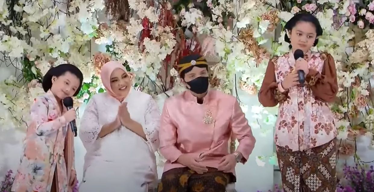 Momen 7 Bulanan Aurel Hermansyah yang Penuh Kebahagiaan