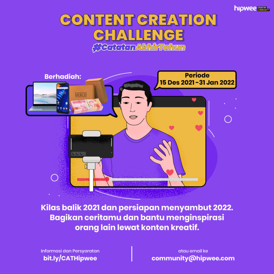 Kilas Balik 2021 dan Persiapan Menyambut 2022. Ayo Bagikan Ceritamu dan Bantu Menginspirasi Orang Lain!