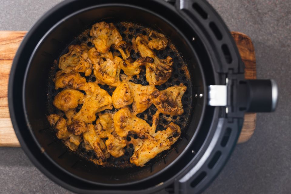 risiko menggunakan air fryer