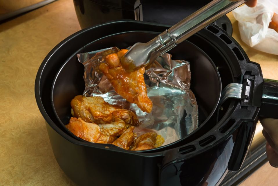 risiko menggunakan air fryer