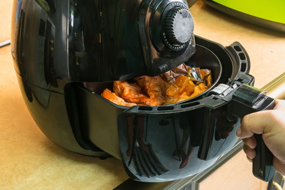 risiko menggunakan air fryer