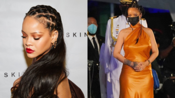 Rihanna Diangkat Jadi Pahlawan Nasional Usai Barbados Jadi Negara Republik