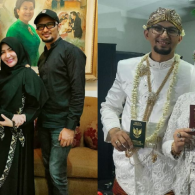 Roro Fitria Menikah dengan Andri Irwan, di Hari Ulang Tahun