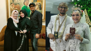 Roro Fitria Menikah dengan Andri Irwan, di Hari Ulang Tahun