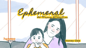 Ephemeral #5 – Wrong Direction