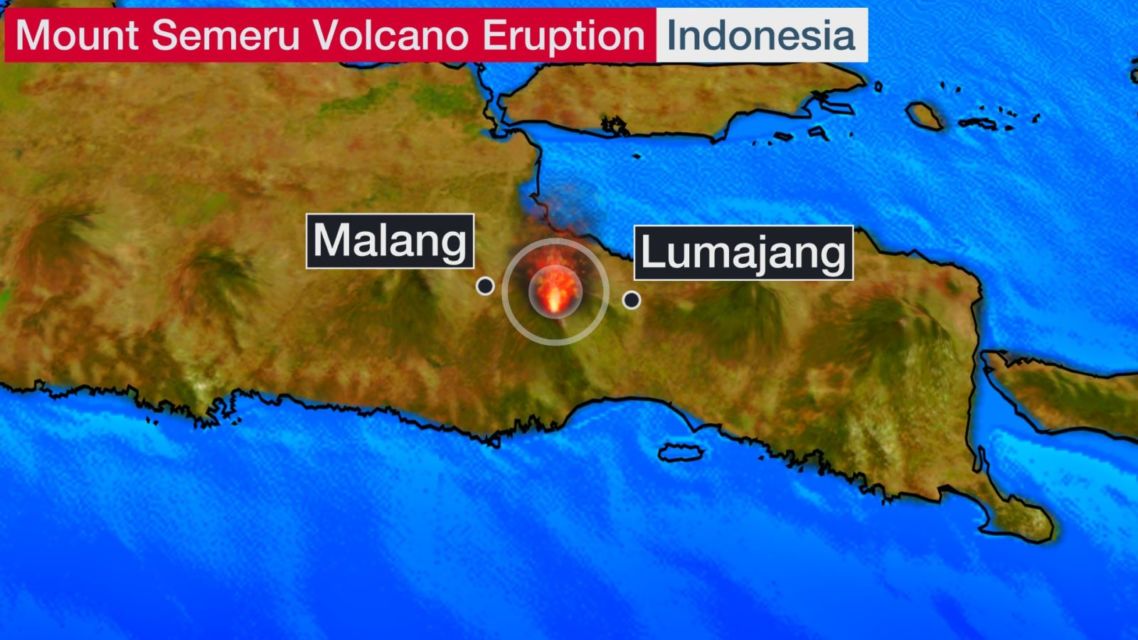 Gunung Semeru Erupsi, 13 Orang Meninggal Puluhan Korban Lain Alami Luka Bakar