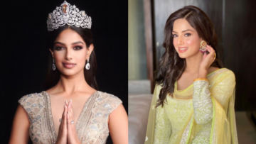8 Potret Gaya Harnaaz Sandhu, Pemenang Miss Universe 2021 dari India