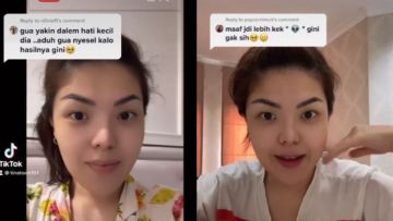 Tanggapan Tina Toon Terhadap Komentar Netizen Tentang Bentuk Wajahnya