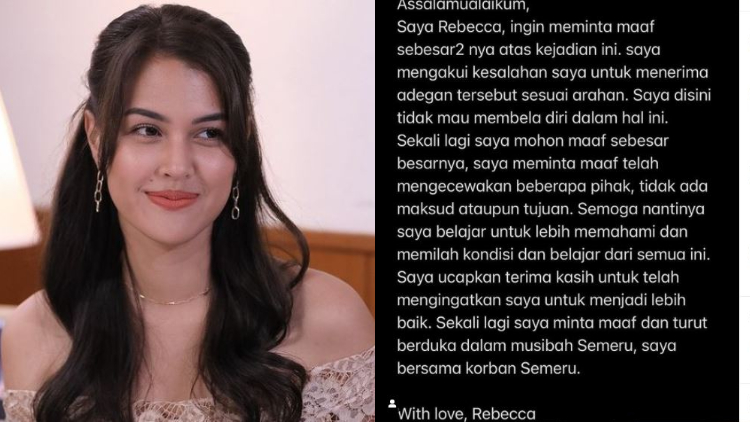 Sinetron yang Syuting di Pengungsian Korban Semeru Dikecam, Pemain Minta Maaf