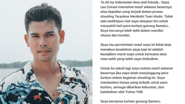 Sinetron yang Syuting di Pengungsian Korban Semeru Dikecam, Pemain Minta Maaf