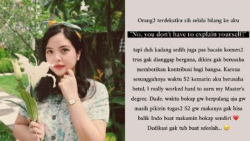 Ilmu S2-nya Dipertanyakan Usai Jadi Seorang Ibu, Tasya Kamila: Salah dengan Ibu Berpendidikan?