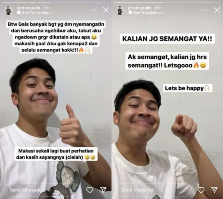 Jessica Jane Dituding Menyinggung Fisik Jerome Poline, Warganet Tak Terima