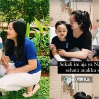 Tasya Kamila Bersyukur, Arrasya Diizinkan Pulang Usai Dirawat di RS karena Infeksi Pencernaan